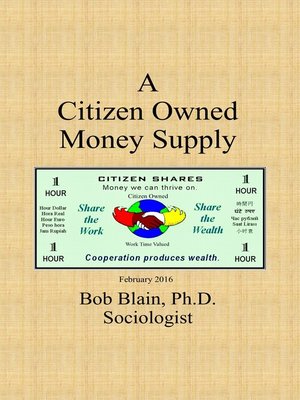 cover image of A Citizen Owned Money Supply